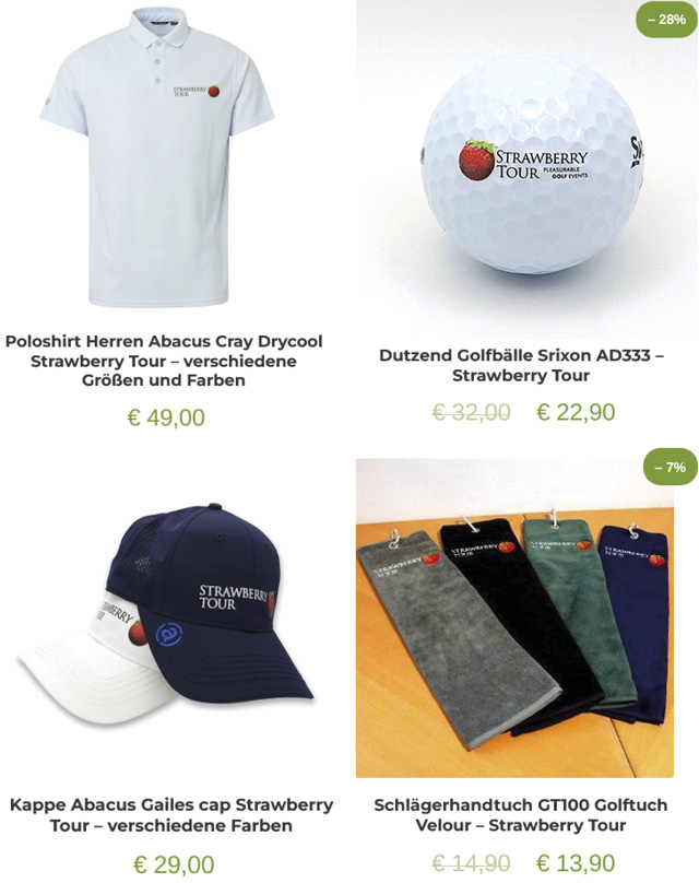 Golf Direkt Online Shop