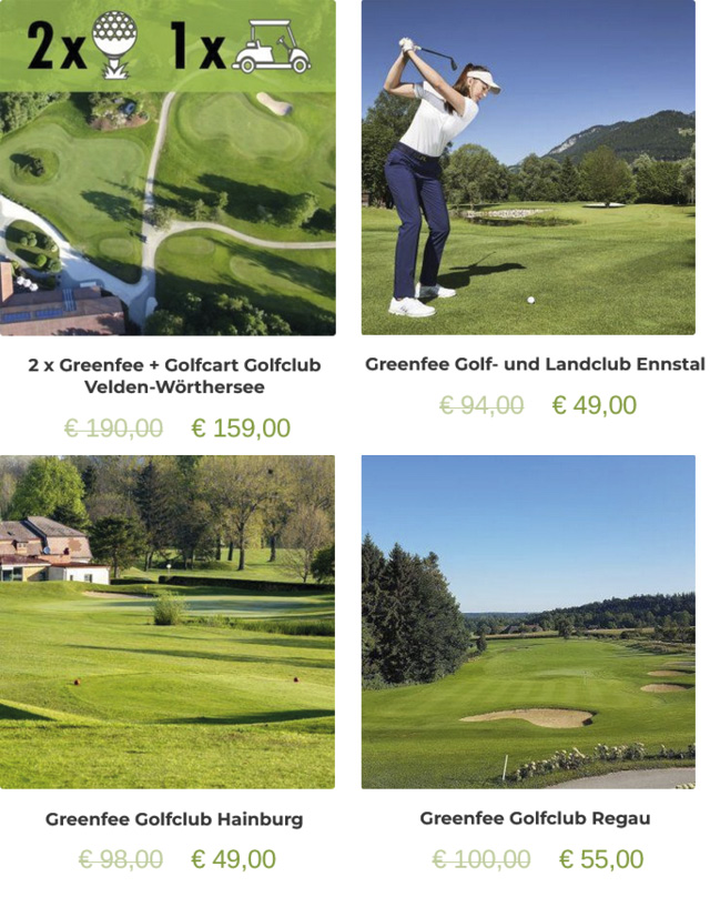 Greenfees Online