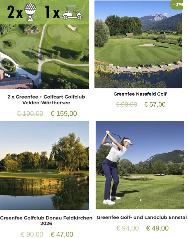 Golf Direkt Greenfees