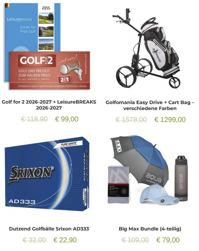 Golf Direkt Angebote