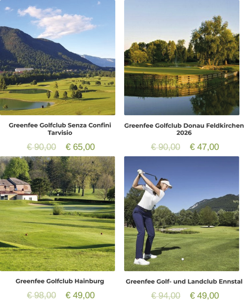 Greenfees by Golf Direkt
