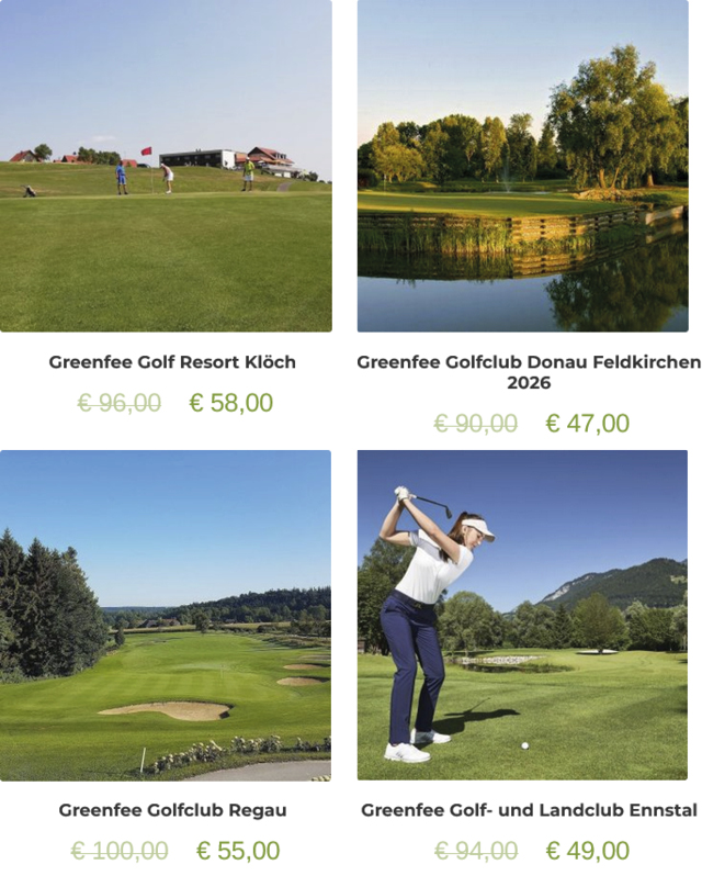Greenfees by Golf Direkt