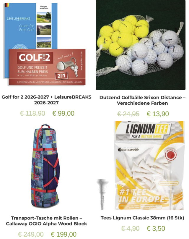 Greenfees by Golf Direkt