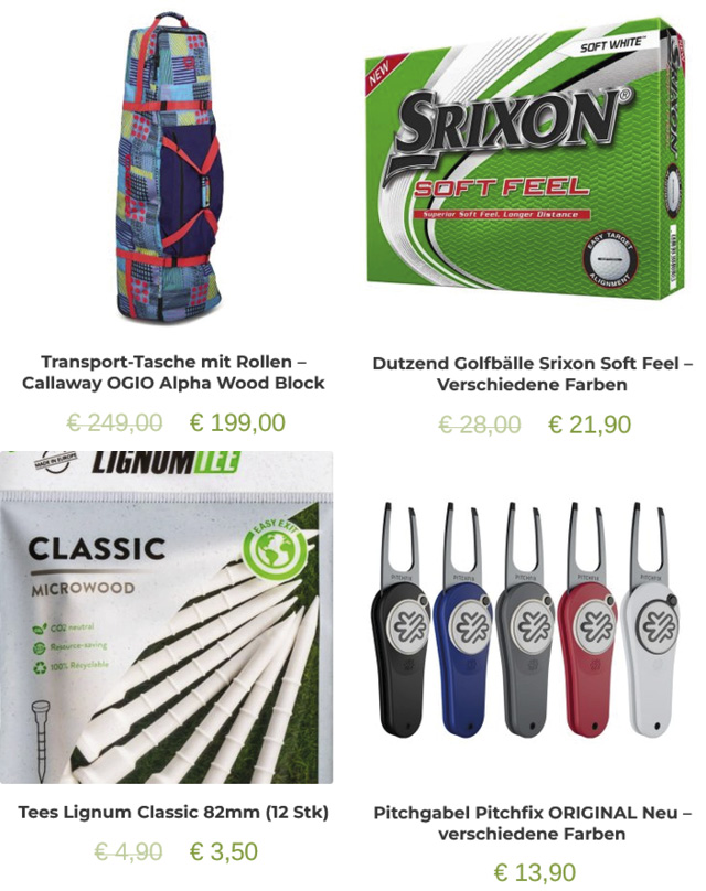 Golf Direkt Shop
